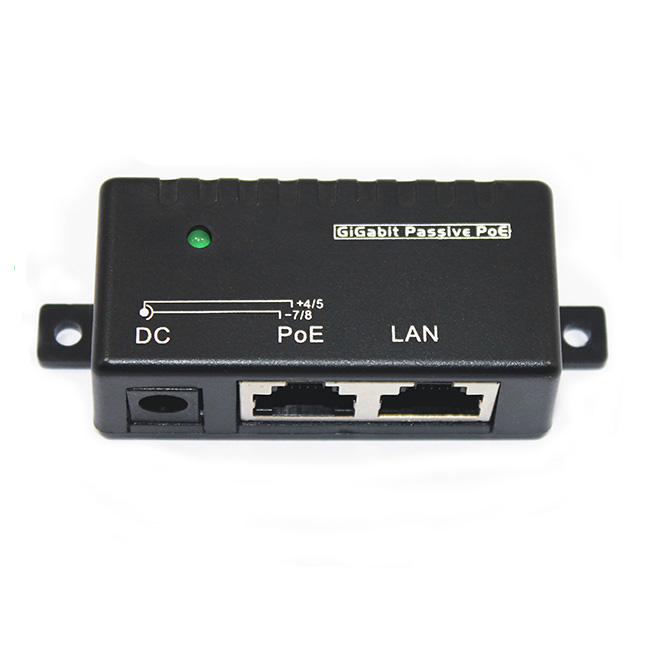 POE injector and splitter 1000M JS-PS02G
